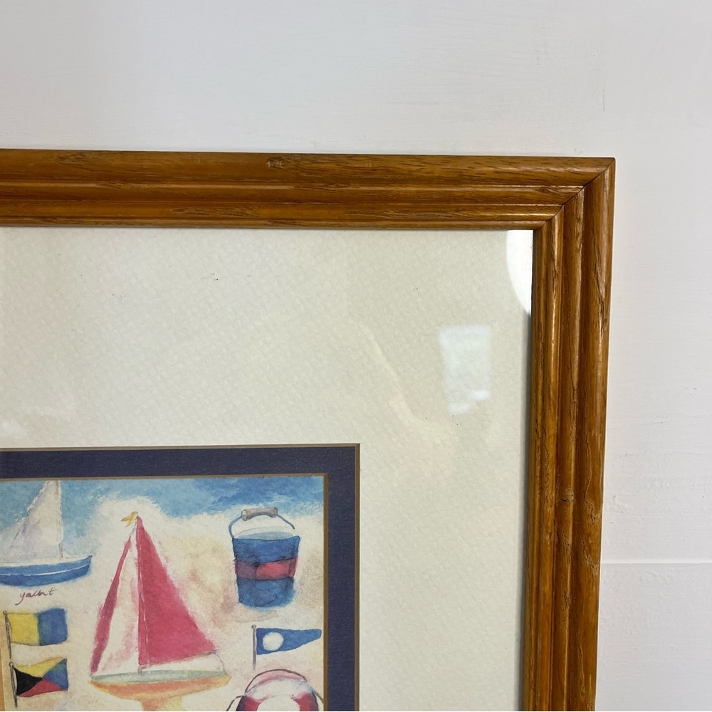 Nautical Themed Framed Art - Picture 3 of 16